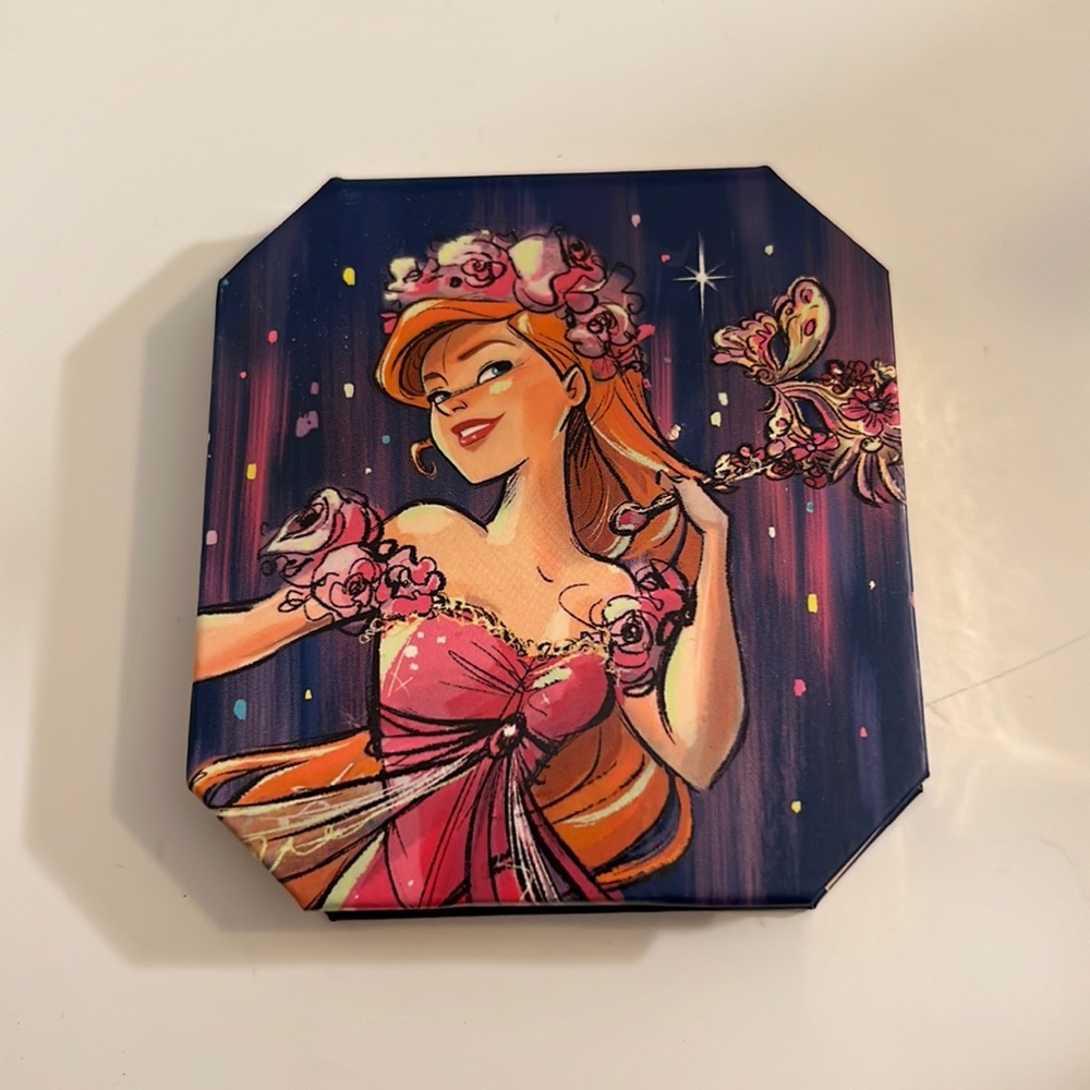 Colourpop Disney designer collection Giselle Andalusia highlighter